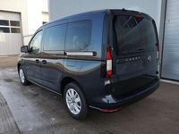 Neu VW Caddy 102 PS (75 kW) 2025 Starlightblau metallic Van / Kleinbus