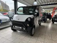 Uusi Aixam D-truck 2026 Valkoinen Van
