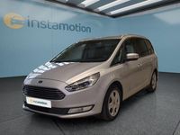 Gebraucht Ford Galaxy Titanium 190 PS (139 kW) 2019 Silber Van / Kleinbus