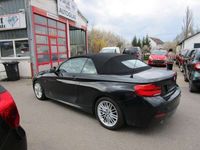 gebraucht BMW 218 d M Sport Aut.*LEDER*NAVI*LED*PDC*8-Fach*