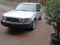 Gebraucht Subaru Forester 125 PS (91 kW) 2004 Silber SUV