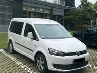 gebraucht VW Caddy Maxi 7 Sitze