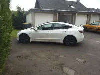 Gebraucht Tesla Model 3 366 kW (498 PS) 2020 Weiß Limousine
