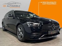 Gebraucht Mercedes E300 AMG 211 PS (155 kW) 2021 Schwarz Van / Kleinbus