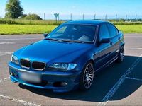 Second-hand BMW 325 Performance 192 CP (141 kW) 2001 Albastru Berlinǎ