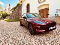Gebraucht Aston Martin DBX 551 PS (405 kW) 2021 Rot SUV