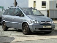 Gebraucht Opel Zafira Executive 125 PS (91 kW) 2004 Silber Van / Kleinbus