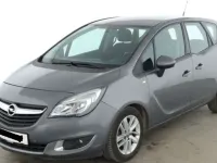 Gebraucht Opel Meriva Design Edition 110 PS (80 kW) 2011 Grau Van / Kleinbus