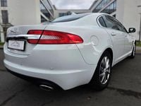 Gebraucht Jaguar XF 200 PS (147 kW) 2014 Weiß Limousine