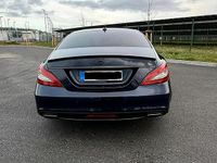 Occasion Mercedes CLS400 333 ch (244 kW) 2016 Bleue Berline