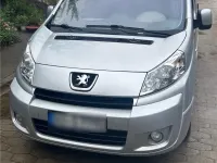 Gebraucht Peugeot TePee Premium 163 PS (119 kW) 2011 Silber Van / Kleinbus