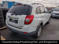 gebraucht Chevrolet Captiva 2.0 D LS 4WD *1.HAND*TÜV NEU*SCHECKHEFT*