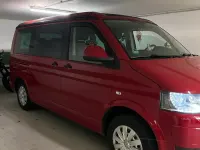 Gebraucht VW California California 140 PS (102 kW) 2015 Rot Van