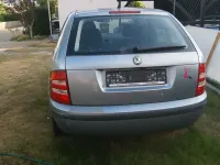 Gebraucht Skoda Fabia Ambiente 101 PS (74 kW) 2004 Grau Kombi