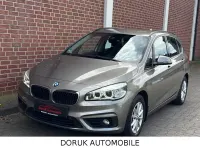 Gebraucht BMW 218 Active Tourer 136 PS (100 kW) 2016 Silber Van / Kleinbus