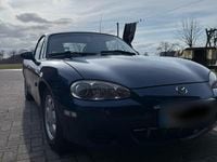Gebraucht Mazda MX5 110 PS (80 kW) 2001 Blau Cabrio
