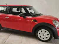Gebraucht Mini ONE 75 PS (55 kW) 2014 Rot Kleinwagen