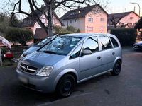 Gebraucht Opel Meriva 74 PS (54 kW) 2004 Silber Van / Kleinbus