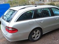 Gebraucht Mercedes E220 170 PS (125 kW) 2008 Silber Kombi