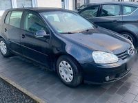 Gebraucht VW Golf V 115 PS (84 kW) 2007 Schwarz Kleinwagen