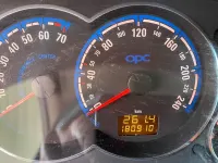 Gebraucht Opel Meriva OPC 179 PS (131 kW) 2009 Schwarz Van / Kleinbus