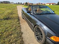Gebraucht BMW 320 Cabriolet 150 PS (110 kW) 1998 Schwarz Cabrio