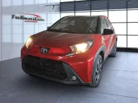Neu Toyota Aygo Team 72 PS (52 kW) 2025 Rot Kleinwagen