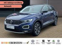 Gebraucht VW T-Roc United 150 PS (110 kW) 2020 Blau SUV