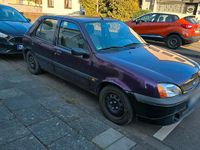 Gebraucht Ford Fiesta 60 PS (44 kW) 2000 Violet Kleinwagen