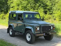 Gebraucht Land Rover Defender S 122 PS (89 kW) 2012 Grün Kombi