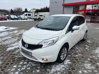 Gebraucht Nissan Note Acenta+ 80 PS (58 kW) 2017 Weiß Kombi