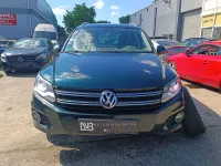 Używany VW Tiguan 177 KM (130 kW) 2013 Zielony SUV
