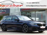 Gebraucht BMW 540 M Sport 340 PS (250 kW) 2022 Blau Kombi