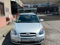 Gebraucht Hyundai Accent 97 PS (71 kW) 2008 Grau Kleinwagen