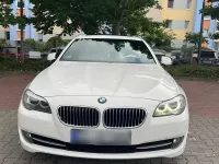 Gebraucht BMW 530 245 PS (180 kW) 2011 Weiß Limousine