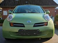 Gebraucht Nissan Micra 85 PS (62 kW) 2004 Grün Kleinwagen
