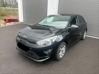 Gebraucht Kia Rio 84 PS (61 kW) 2022 Schwarz Kleinwagen
