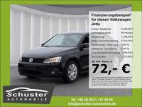 Gebraucht VW Jetta Trendline 105 PS (77 kW) 2012 Schwarz Limousine