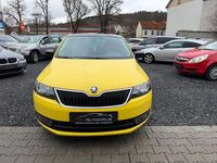 Gebraucht Skoda Rapid Style 122 PS (89 kW) 2014 Gelb Kleinwagen