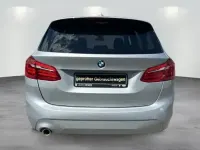 Gebraucht BMW 218 Active Tourer Advantage 140 PS (102 kW) 2019 Silber Van / Kleinbus