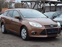 Gebraucht Ford Focus SYNC Edition 125 PS (91 kW) 2013 Braun Kombi