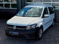 Gebraucht VW Caddy Maxi Trendline 102 PS (75 kW) 2019 Candyweiss Van / Kleinbus