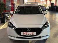 Gebraucht Mazda 2 Homura-Line 90 PS (66 kW) 2022 Snowflake white pearl (metallic) Kleinwagen