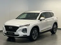 Gebraucht Hyundai Santa Fe Premium 200 PS (147 kW) 2018 Weiß SUV