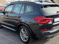 Gebraucht BMW X3 M Sport 184 PS (135 kW) 2018 Schwarz SUV