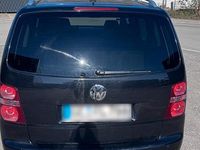 Gebraucht VW Touran 140 PS (102 kW) 2008 Schwarz Van / Kleinbus