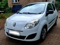 Gebraucht Renault Twingo Authentique 58 PS (42 kW) 2010 Weiß Kleinwagen