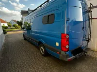 Gebraucht VW Crafter 150 PS (110 kW) 2008 Blau Van