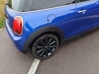 Gebraucht Mini Cooper Chili 136 PS (100 kW) 2020 Blau Kleinwagen