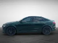 Gebraucht Audi e-tron Sportback Ambiente 369 kW (503 PS) 2022 Grün (goodwoodgreen audi exclusive) SUV